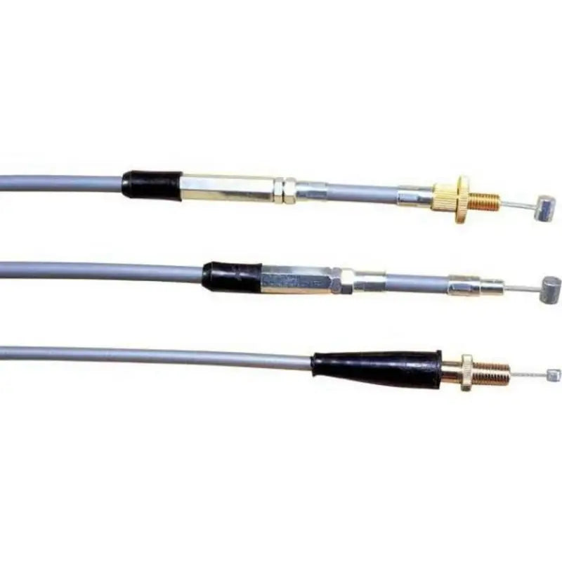 05-0377 Motion Pro Black Vinyl Throttle Push-Pull Cable Set - RV and Auto Parts
