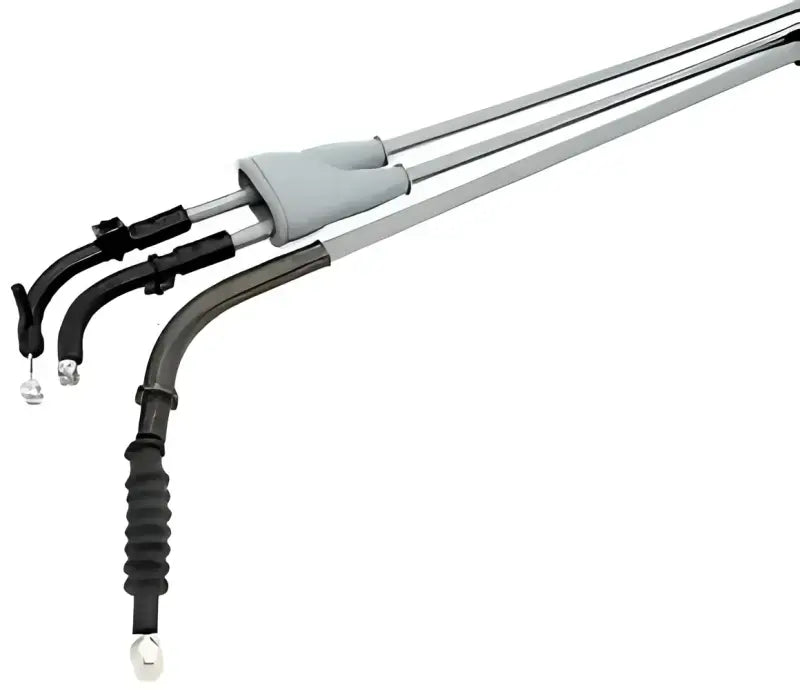 05-0377 Motion Pro Black Vinyl Throttle Push-Pull Cable Set - RV and Auto Parts