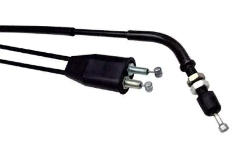 05-0396 Motion Pro Black Vinyl Throttle Push-Pull Cable Set - RV and Auto Parts