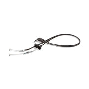 05-0430 Black Vinyl Throttle Push Pull Cable Set