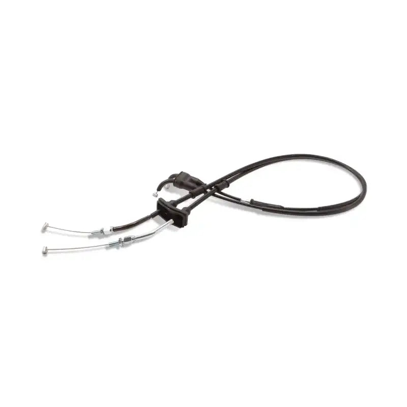 05-0430 Black Vinyl Throttle Push Pull Cable Set