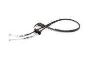 05-0430 Black Vinyl Throttle Push Pull Cable Set