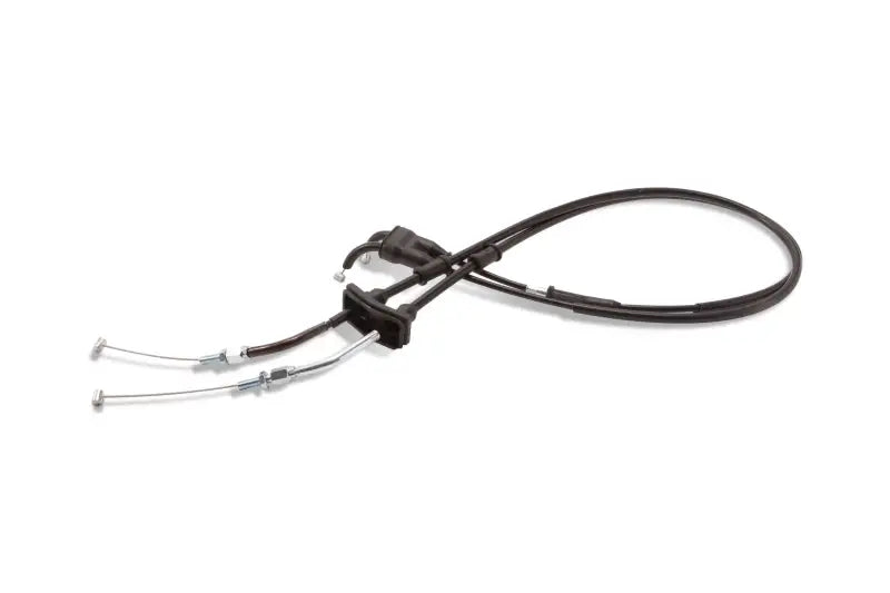 05-0430 Black Vinyl Throttle Push Pull Cable Set