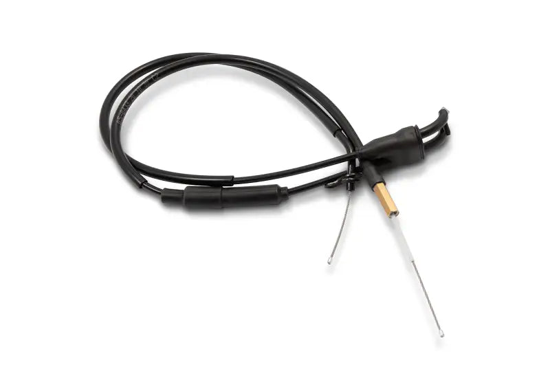 05-0433 Motion Pro Black Vinyl Throttle Cable Push-Pull Set - RV and Auto Parts