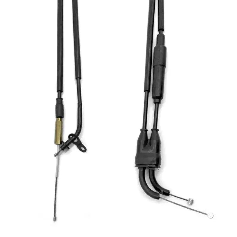 05-0433 Motion Pro Black Vinyl Throttle Cable Push-Pull Set - RV and Auto Parts