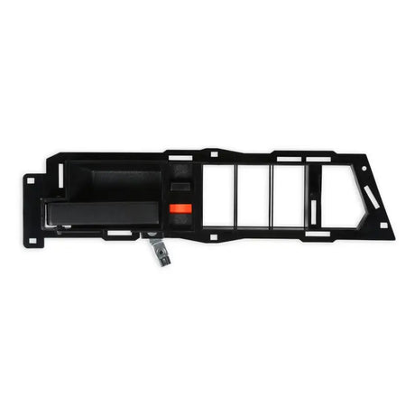 Black interior door handle assembly for C1500 Door Hndle Inside L in 05-126 Holley
