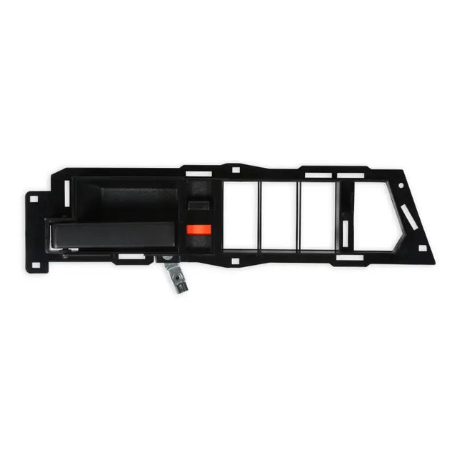 Black interior door handle assembly for C1500 Door Hndle Inside L in 05-126 Holley