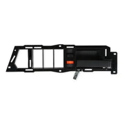 Black interior door handle for Holley door handle 05-127 Holley 1988-1989 C1500