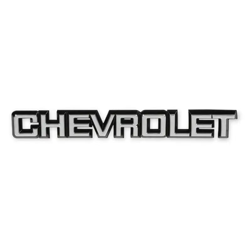 05-135 Holley 1981-1991 Tailgate Emblem - Chevrol