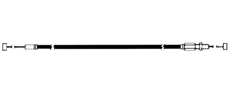 05-138-28 Throttle Cable A/C