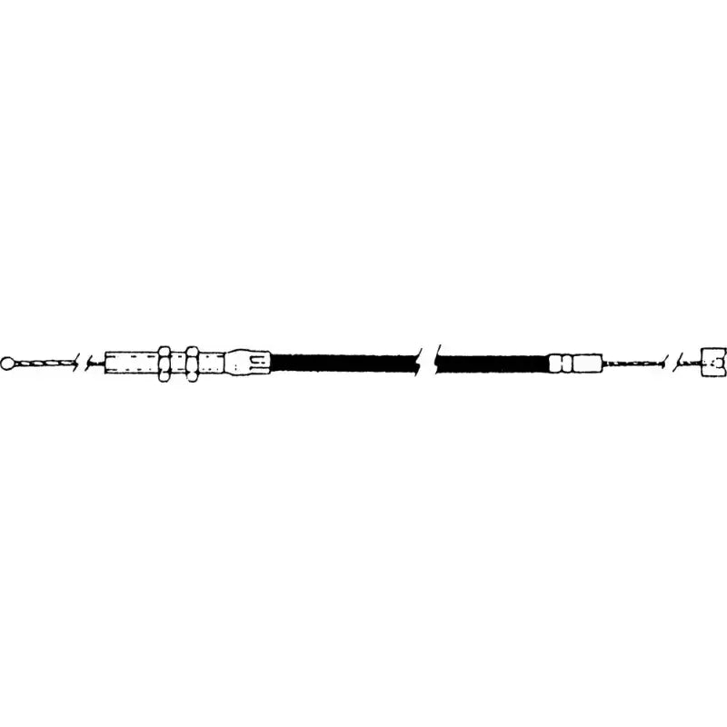 05-139-01 Throttle Cable Dual 