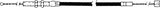 05-139-01 Throttle Cable Dual 