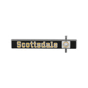 Scottsdale dash emble on Holley 05-186 C/K Scottsdale dash emble for classic trucks