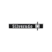 Silverado dash emblem from Holley dash emblem collection for 05-188 Holley C/K Silverado