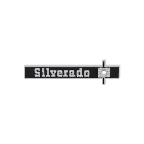 Silverado dash emblem from Holley dash emblem collection for 05-188 Holley C/K Silverado