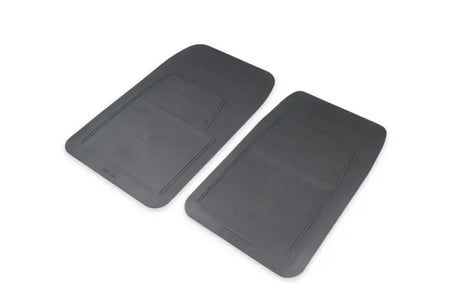 Gray floor mat set for 1988-1998 C1500 Holley Bla truck interior