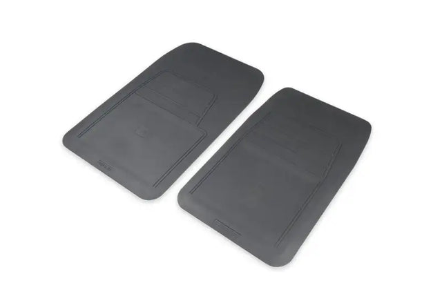 Gray floor mat set for 1988-1998 C1500 Holley Bla truck interior