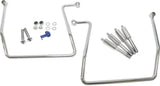 05-205A Saddlebag Supports Chrome Fxd