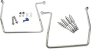 05-205A Saddlebag Supports Chrome Fxd