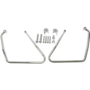 05-207A Saddlebag Supports Chrome Early Sportster
