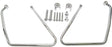05-207A Saddlebag Supports Chrome Early Sportster