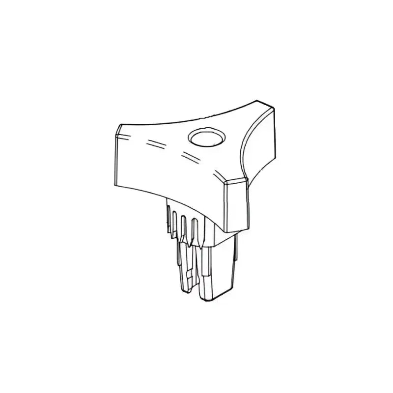 05-21236K Roof Vent Lift Arm Knob