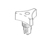 05-21236K Roof Vent Lift Arm Knob