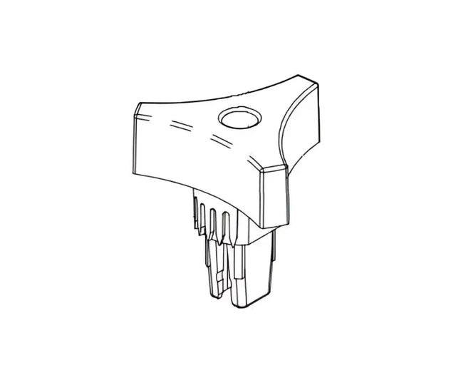05-21236K Roof Vent Lift Arm Knob