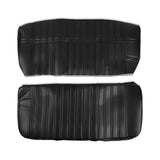 Black vinyl seat upholstery covers for Holley 1973-1980 C/K Seat Upholstery Vinyl