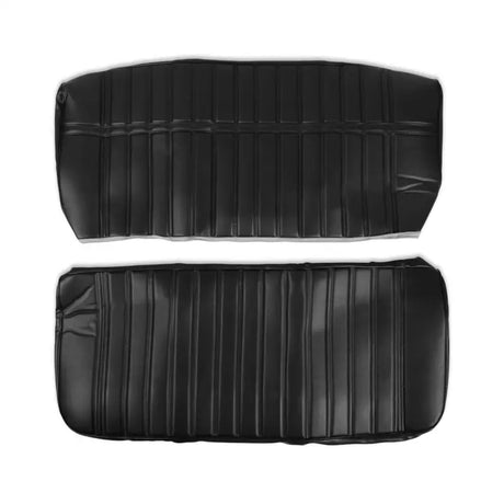 Black vinyl seat upholstery covers for Holley 1973-1980 C/K Seat Upholstery Vinyl
