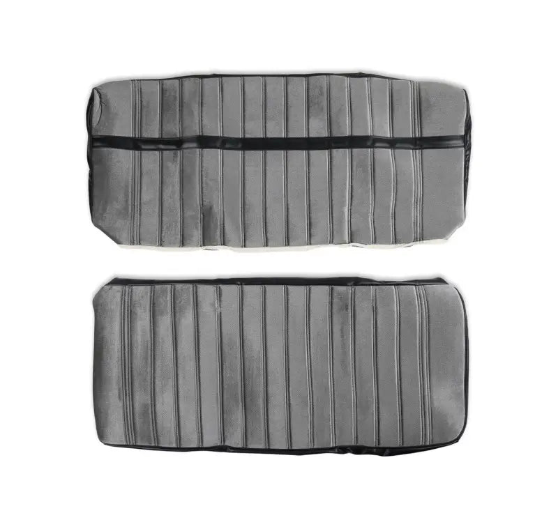 05-290 Holley 1973-1980 C/K Seat Uph Vnyl/Clth Bl