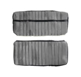 05-290 Holley 1973-1980 C/K Seat Uph Vnyl/Clth Bl