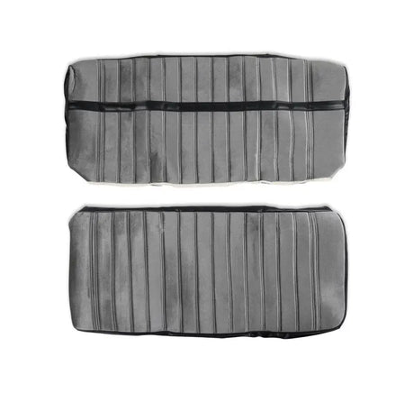05-290 Holley 1973-1980 C/K Seat Uph Vnyl/Clth Bl