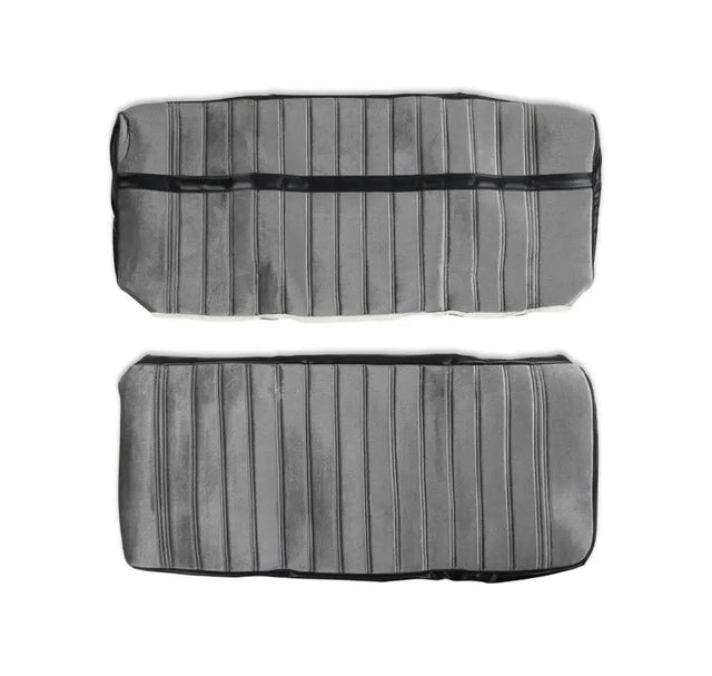 05-290 Holley 1973-1980 C/K Seat Uph Vnyl/Clth Bl