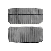 05-290 Holley 1973-1980 C/K Seat Uph Vnyl/Clth Bl