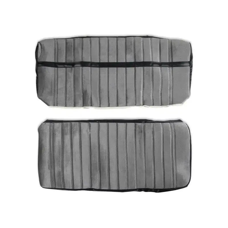 05-290 Holley 1973-1980 C/K Seat Uph Vnyl/Clth Bl