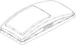 05-30520 Roof Vent Lid