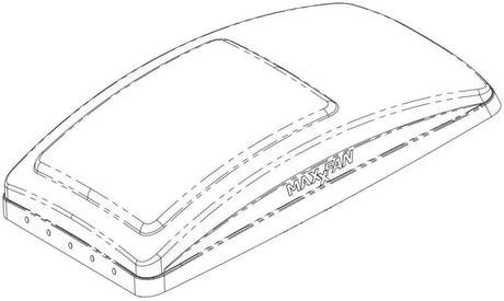 05-30520 Roof Vent Lid