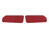 05-345 Holley 1988-1998 C1500 Sunvisr Fb Clth Red - Sun Visor