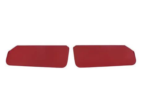 05-345 Holley 1988-1998 C1500 Sunvisr Fb Clth Red - Sun Visor