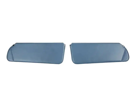 05-346 Holley 1988-1998 C1500 Sunvisr Fb Clth Blu - Sun Visor
