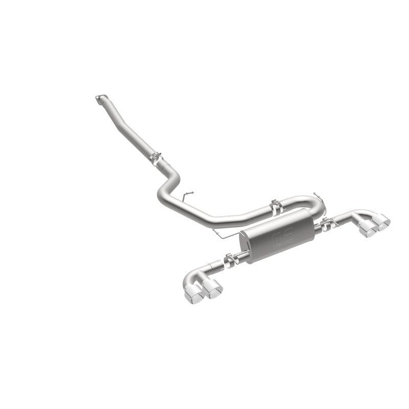 Magnaflow 16824 MagnaFlow Sys C/B 08 Su Impreza STi 2.5 Turbo