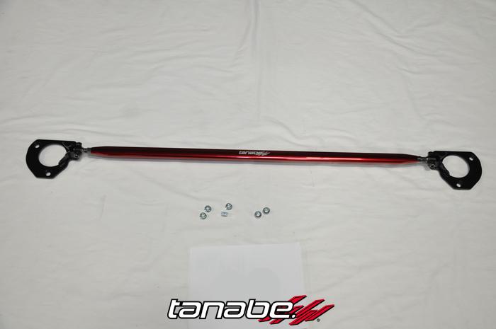 Tanabe TTB173F Tanabe Sustec Front Strut Tower Bar 14 Mazda 3 (3dr & 5dr) / Mazda 6 - TTB173F