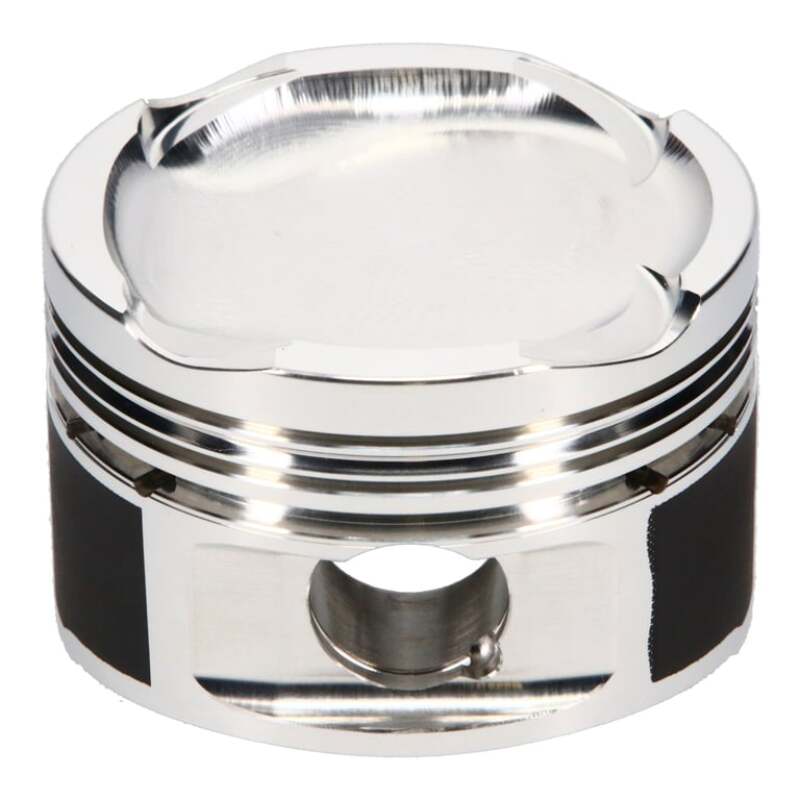 JE Pistons 357427 JE Pistons Honda L15B Turbo 73mm Bore 9.5:1 CR -13.4cc Dome Piston Set - Set of 4