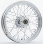 051-02432 Harddrive Fr 40-Spk Dd Chrome 16X3.5 Flt-Hub 1’’ Axl 00 Ltr - Front 40 Spoke Wheels