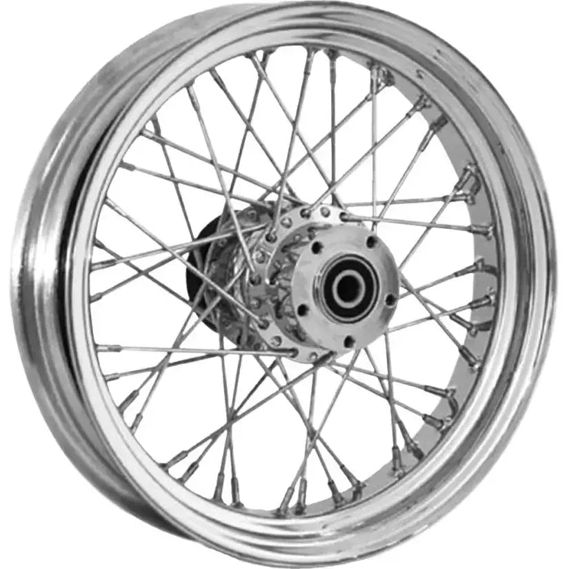 HARDDRIVE 051-0247 Rr 40 Spk Chrome 16x3.5 Bt/Xl Hub 3/4" Axl 00 Ltr