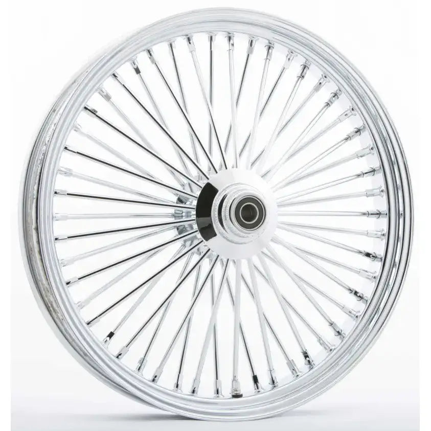 HARDDRIVE 051-02521 Fr 48 Spk Sd Chrome 16x3.5 Flst Hub 3/4" Axl 00 Ltr