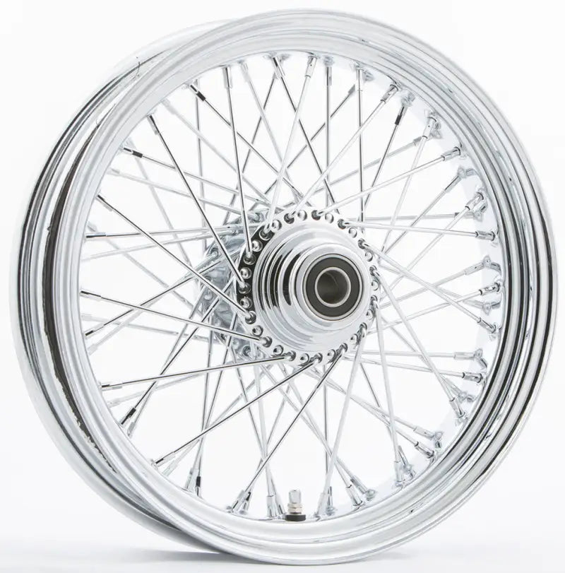 051-02621 Harddrive Fr 60-Spk Sd Chrome 16X3.5 Flst-Hub 3/4’’ Axl 00 Ltr - Front 60 Spoke Wheels