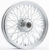 051-02621 Harddrive Fr 60-Spk Sd Chrome 16X3.5 Flst-Hub 3/4’’ Axl 00 Ltr - Front 60 Spoke Wheels