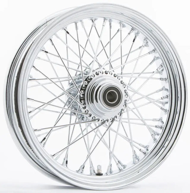 051-02621 Harddrive Fr 60-Spk Sd Chrome 16X3.5 Flst-Hub 3/4’’ Axl 00 Ltr - Front 60 Spoke Wheels